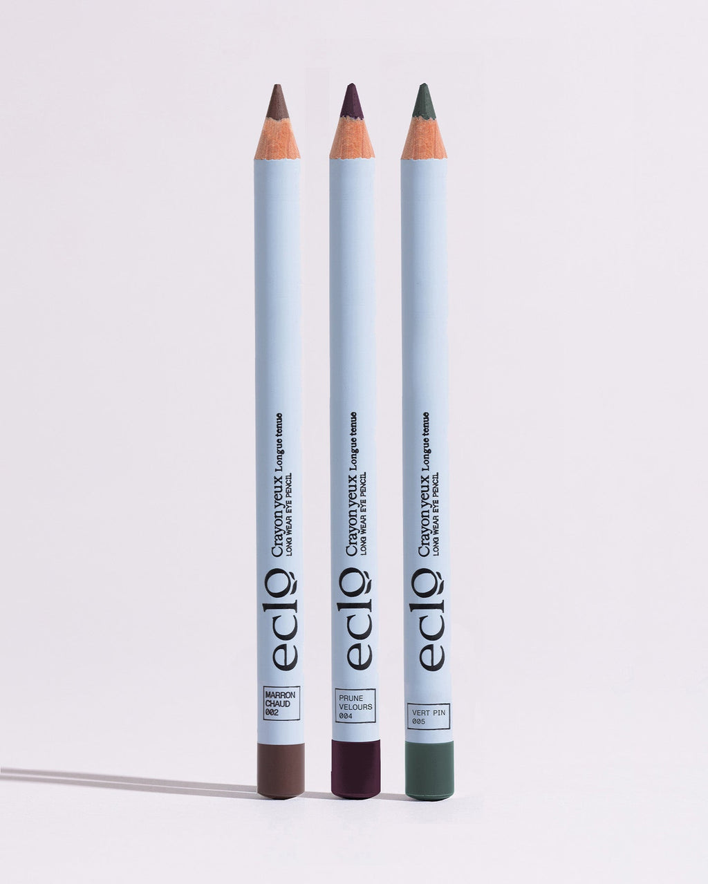 Trio crayons Eclo