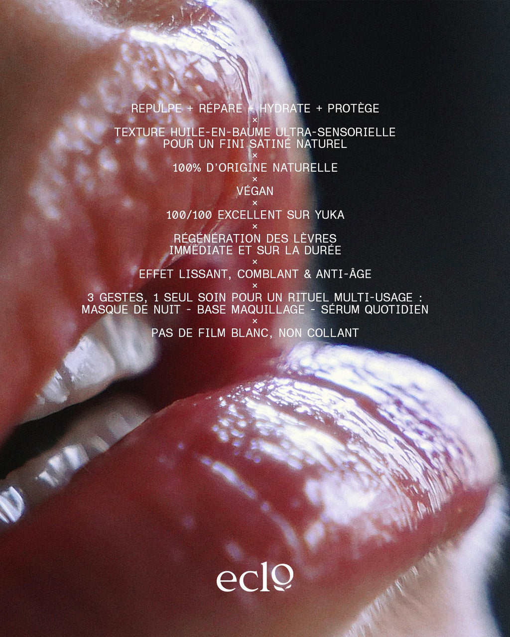 Sérum lèvres Eclo
