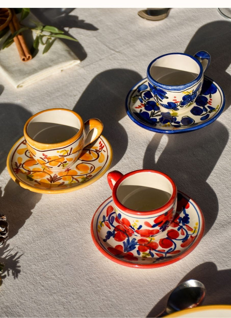 Tasse et soucoupe Molleni