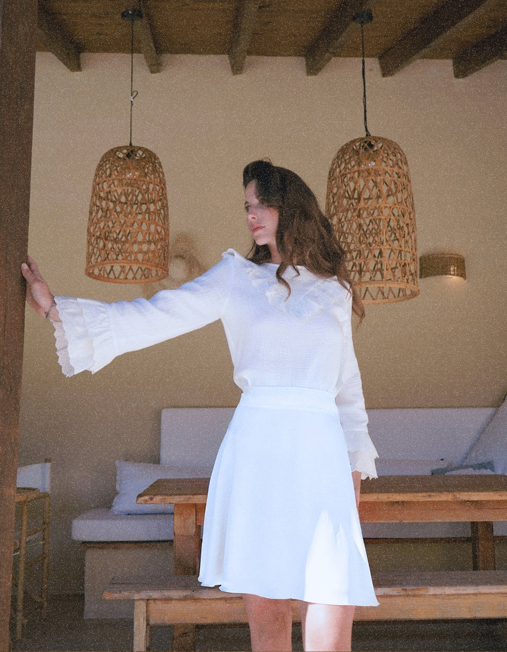 Jupe Elleanor de Provence