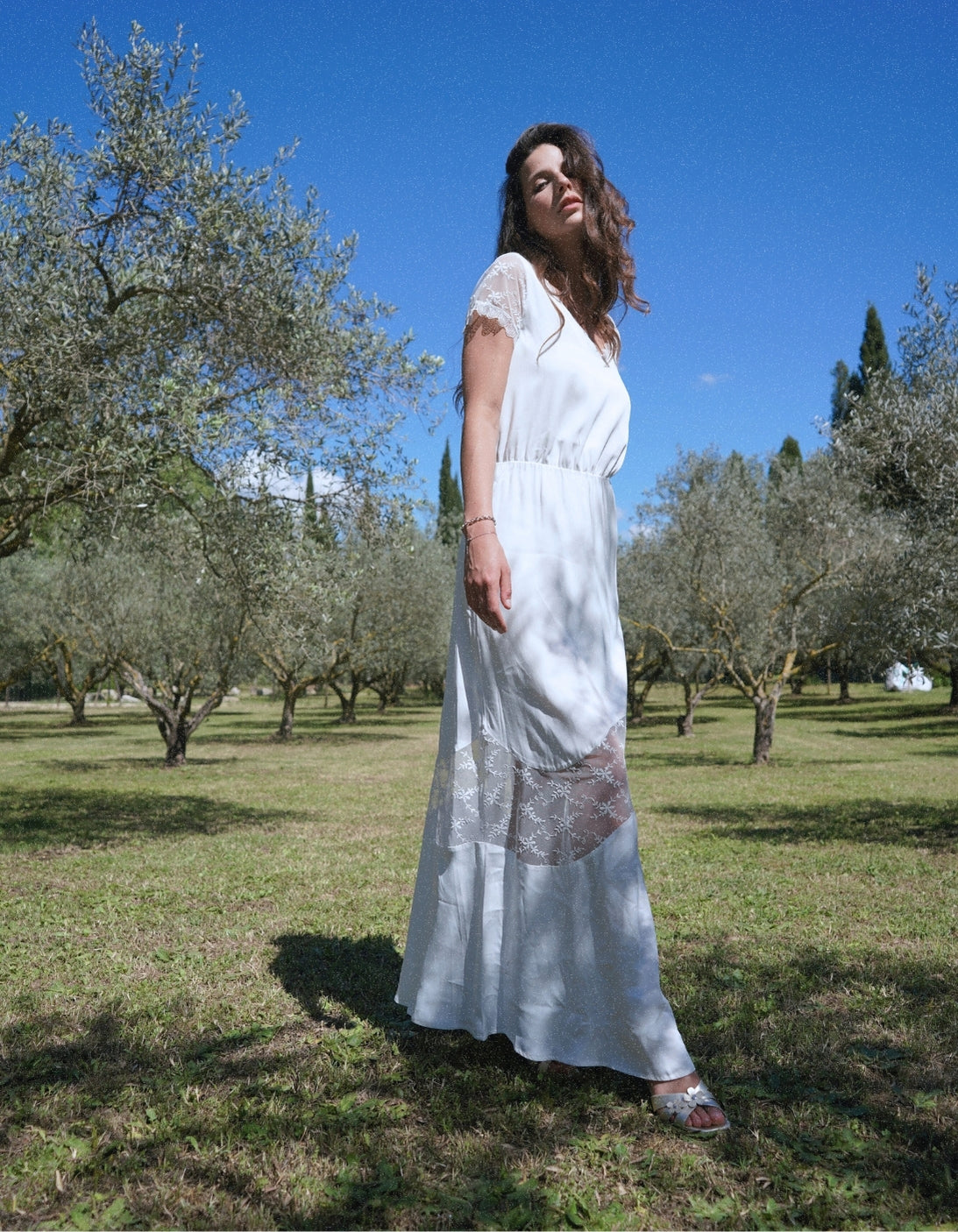 Robe Elleanor de Provence