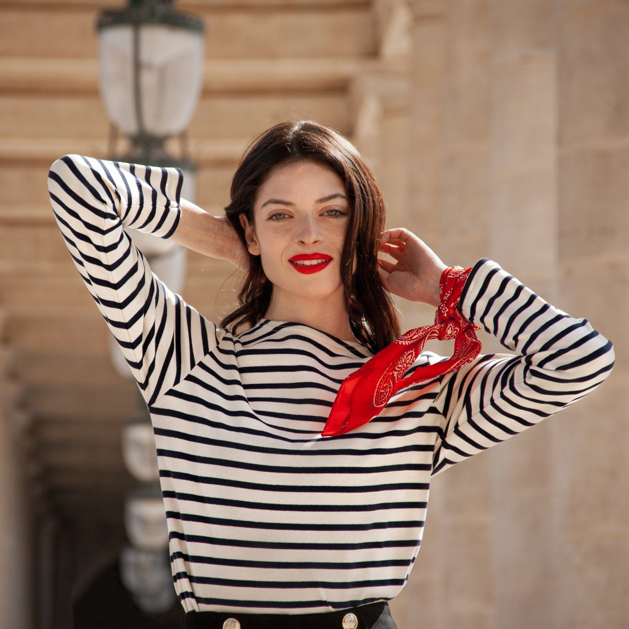 T-shirt manches longues Gauvain