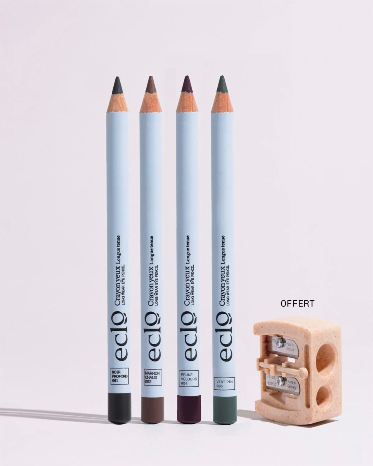 Set crayons Eclo