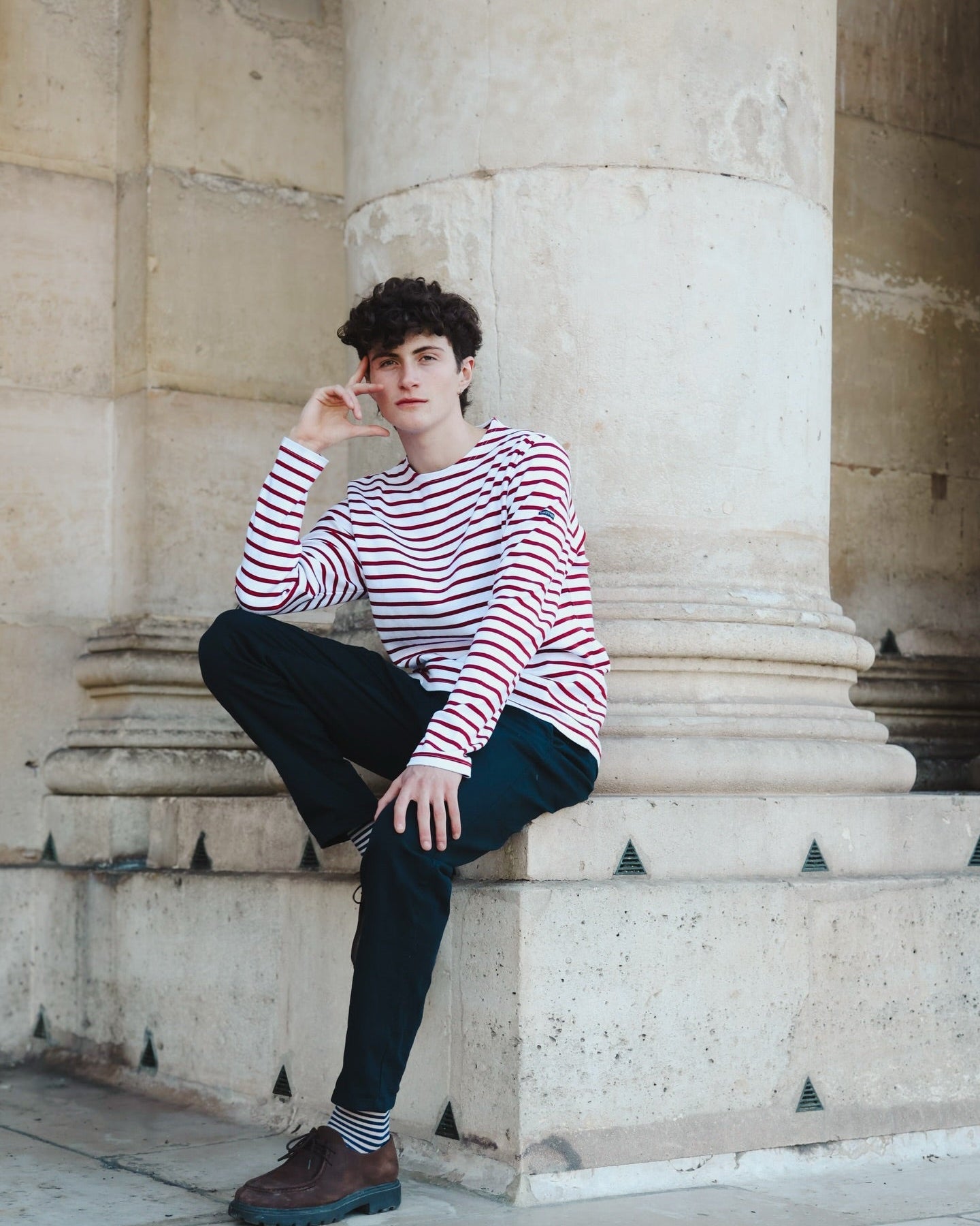 T-shirt manches longues Gauvain