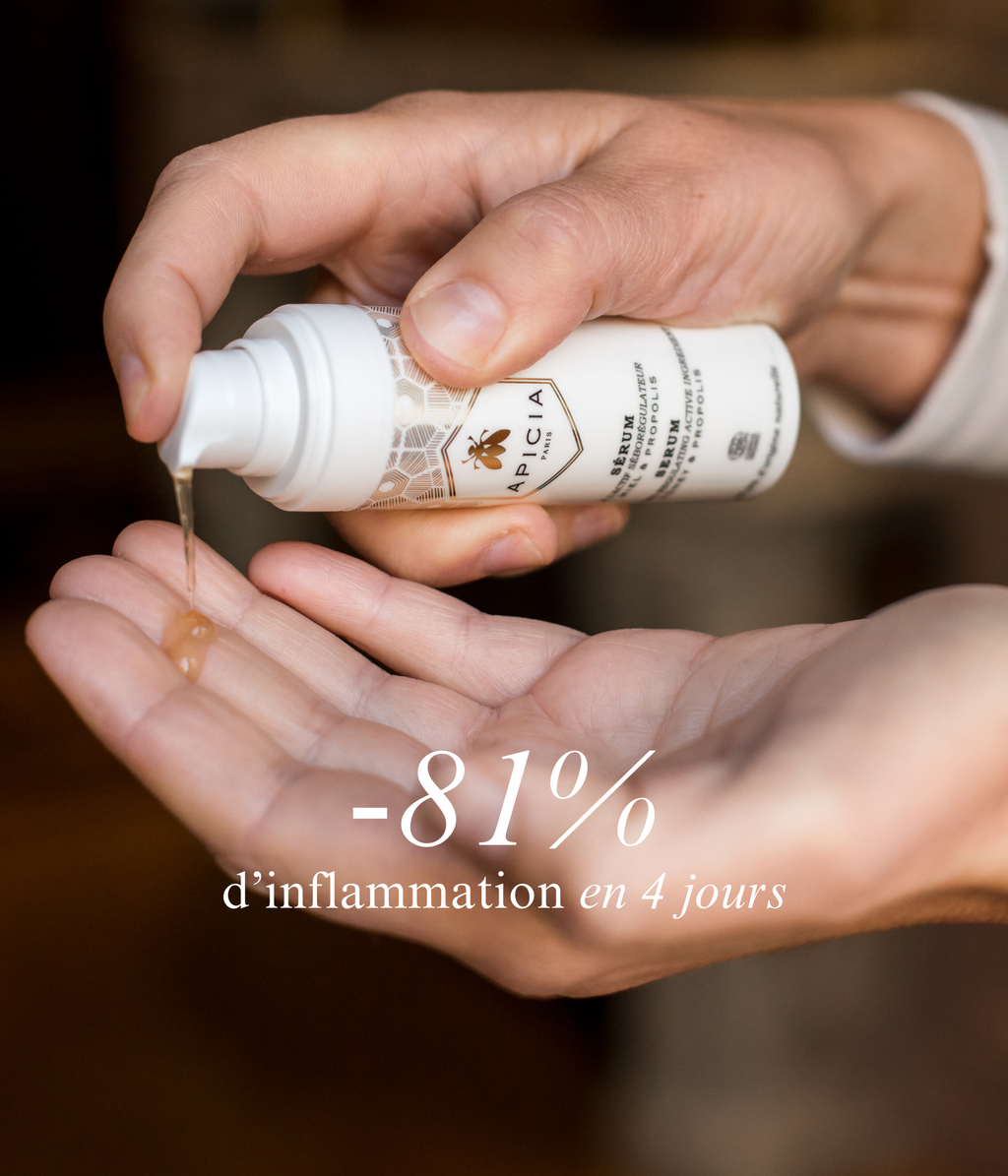 Soin de la peau Apicia