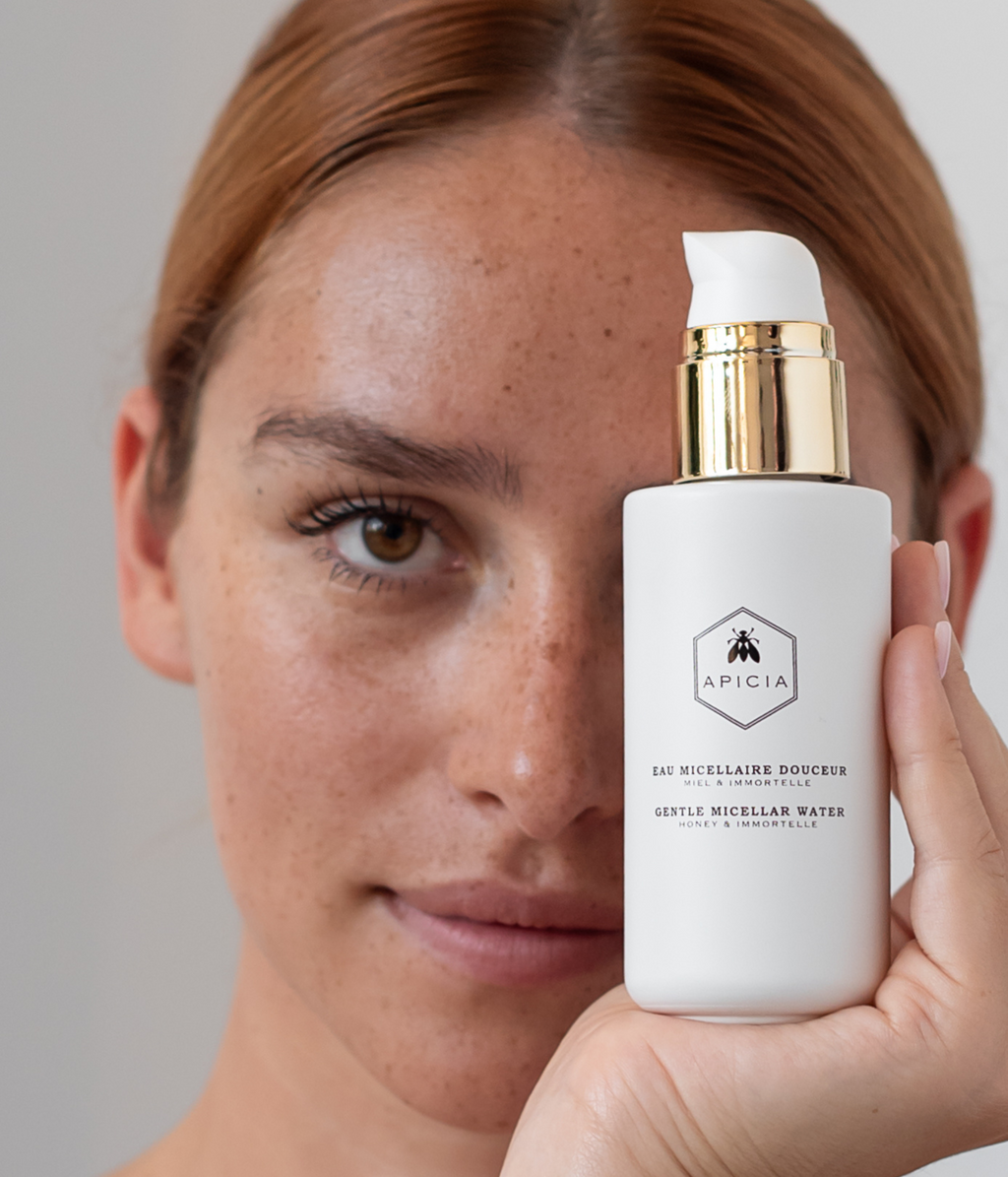 Eau nettoyante Apicia