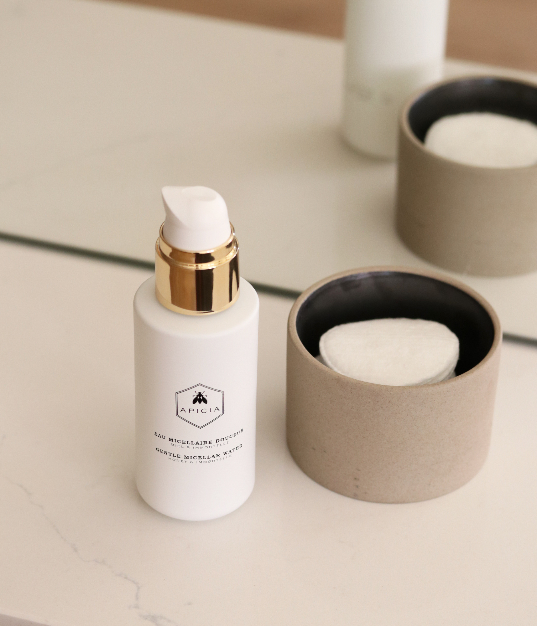 Eau nettoyante Apicia