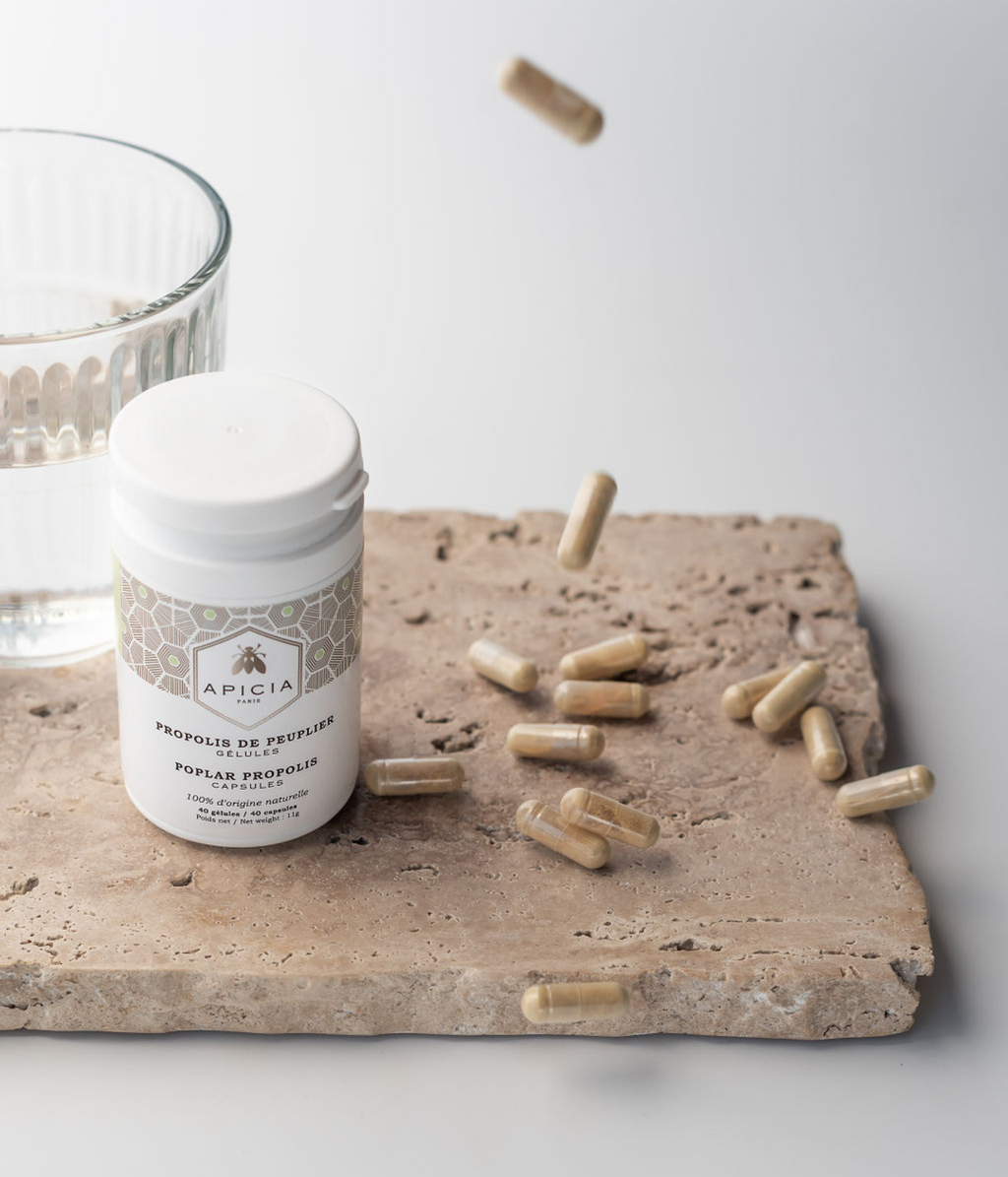 Vitamines et compléments alimentaires Apicia