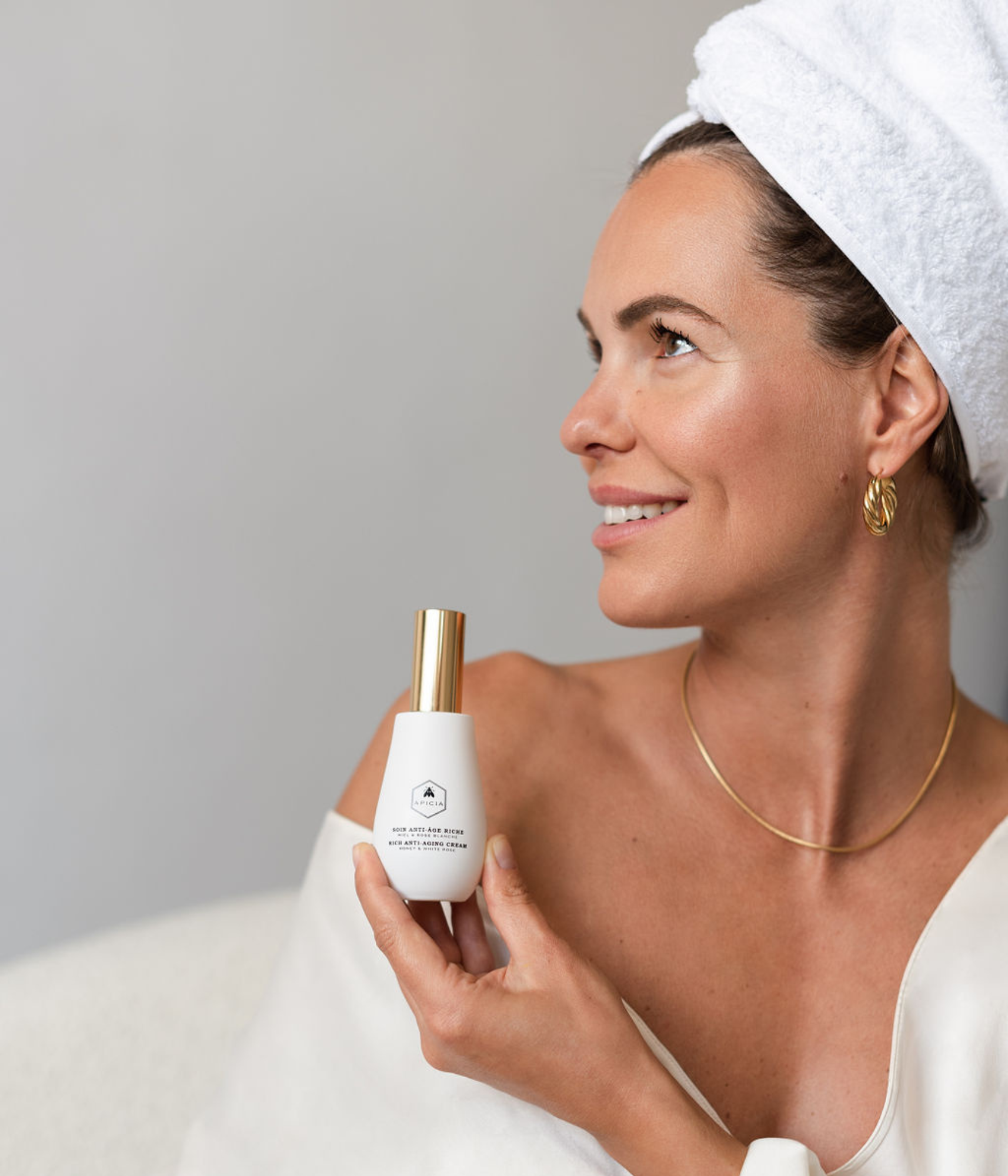 Soin de la peau Apicia