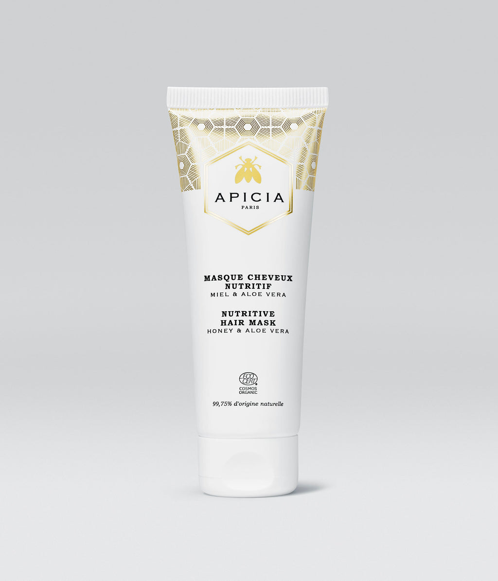 Masque cheveux format voyage Apicia