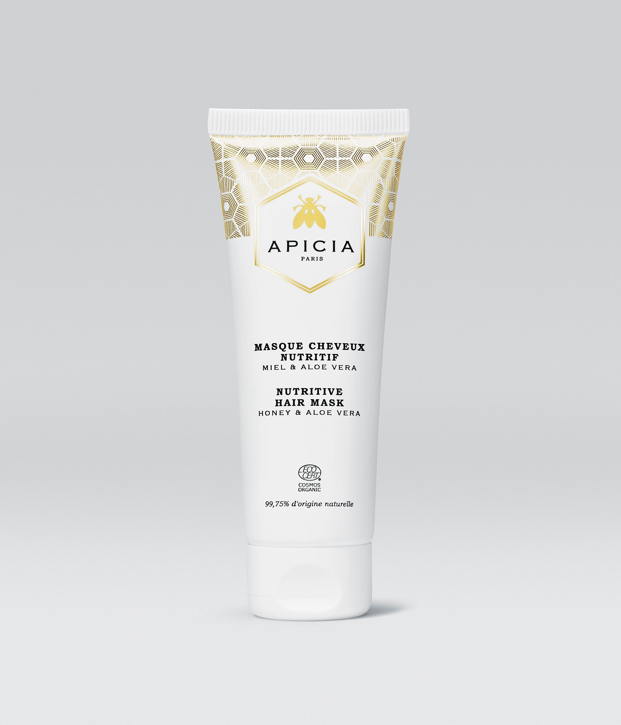 Masque cheveux format voyage Apicia