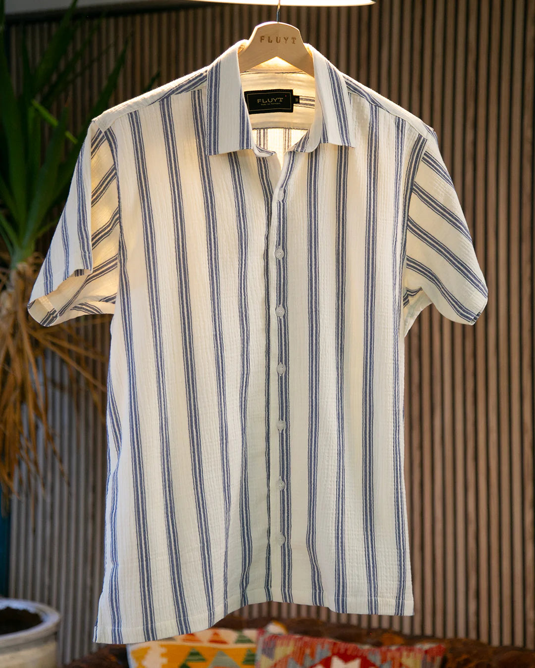 Chemise courte Fluyt