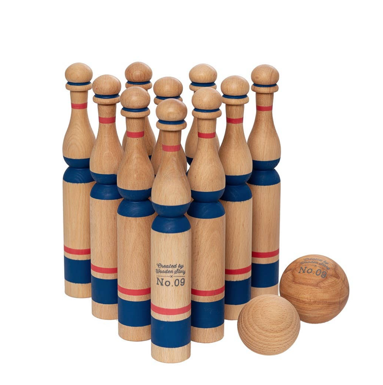 Jeu bowling Wooden Story