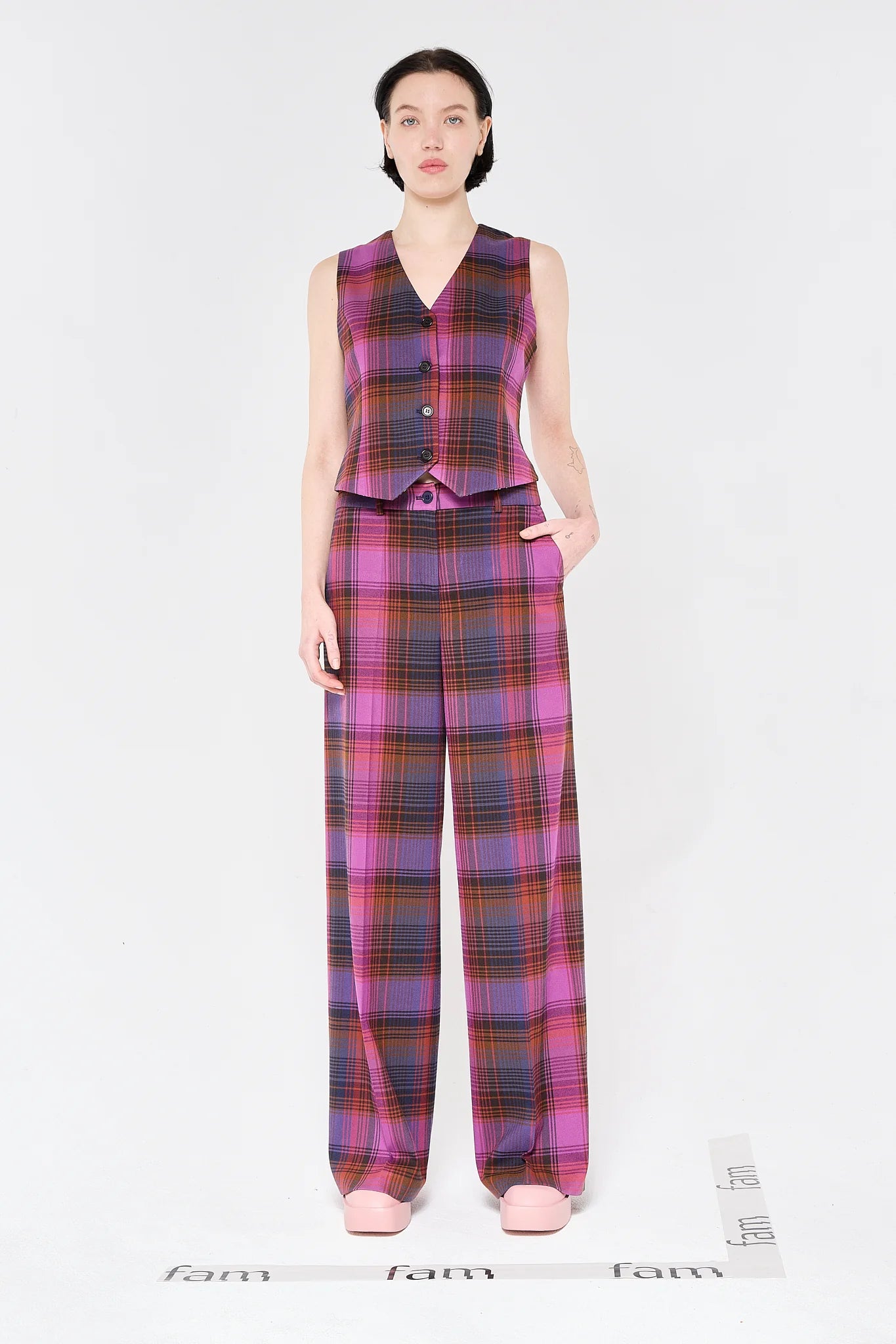 Pantalon Fam the Label