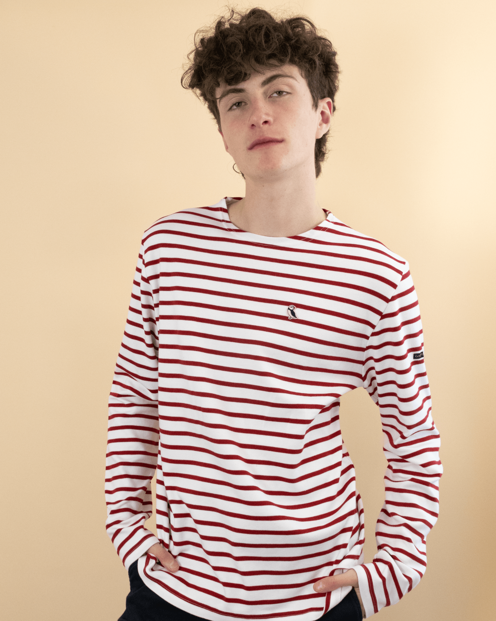 T-shirt manches longues Gauvain