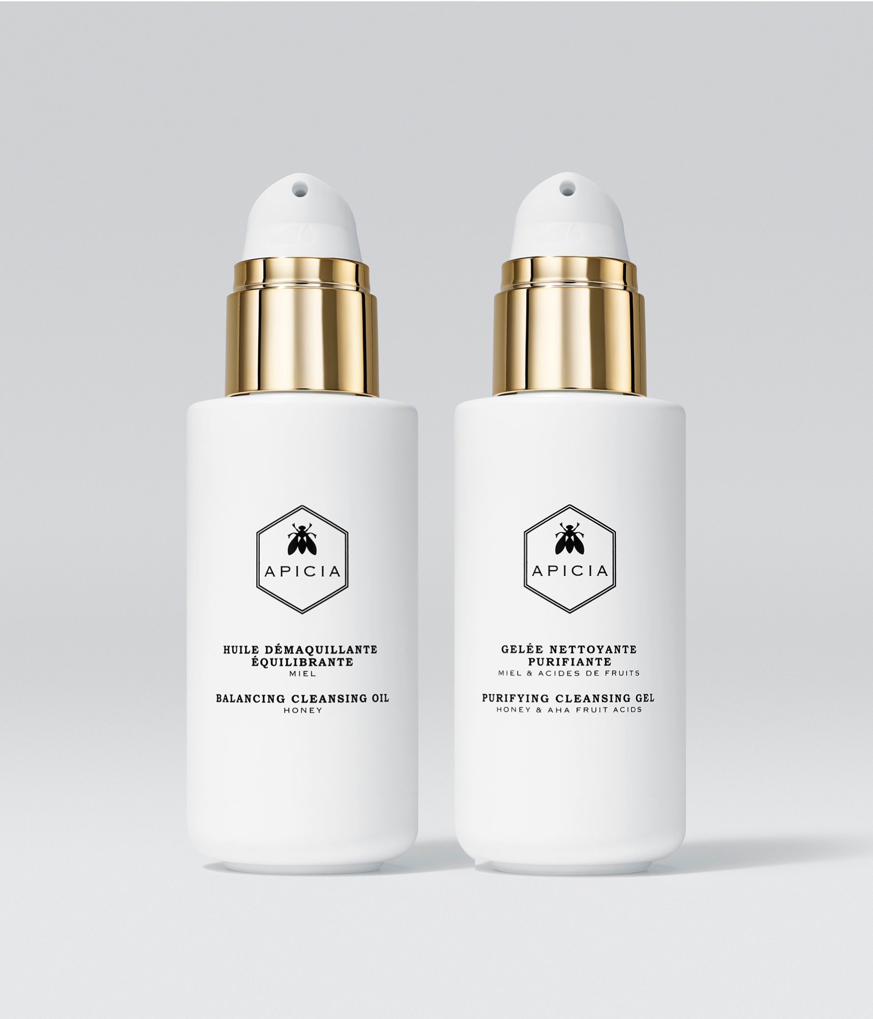 Double nettoyage Apicia