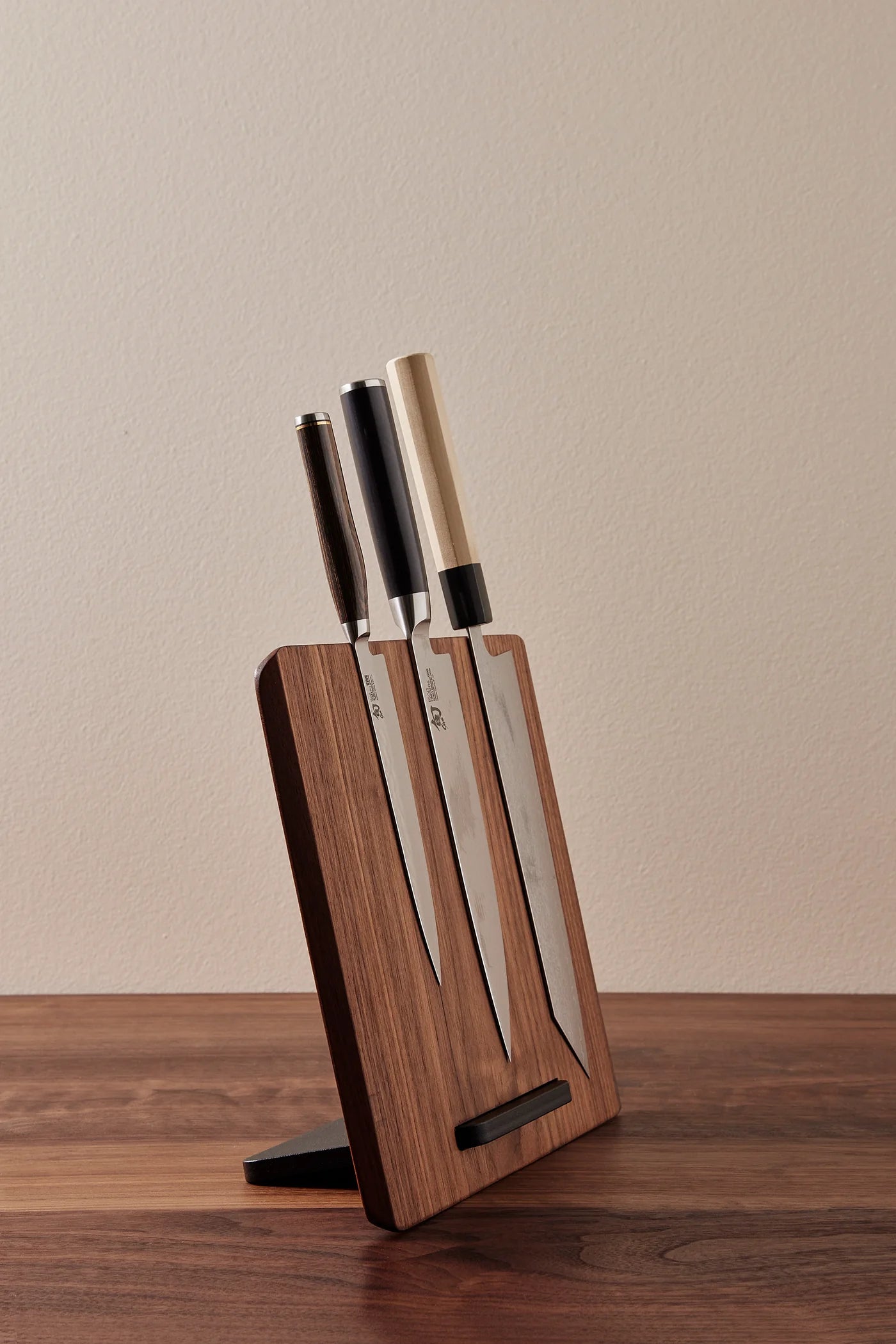 Repose couteaux Noyer