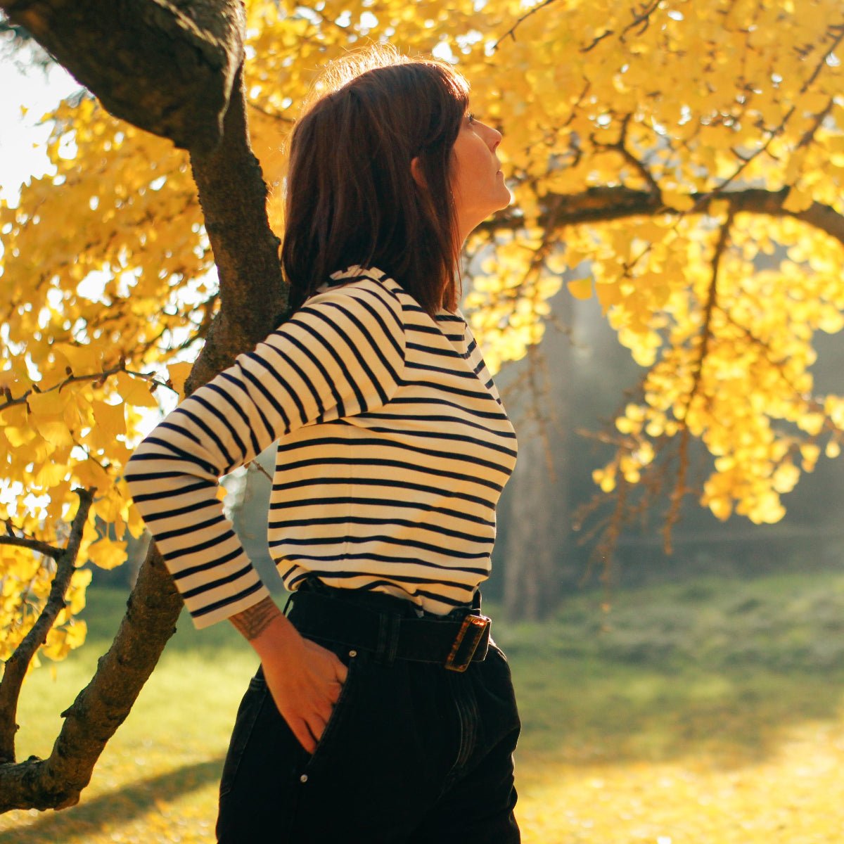 T-shirt manches longues Gauvain