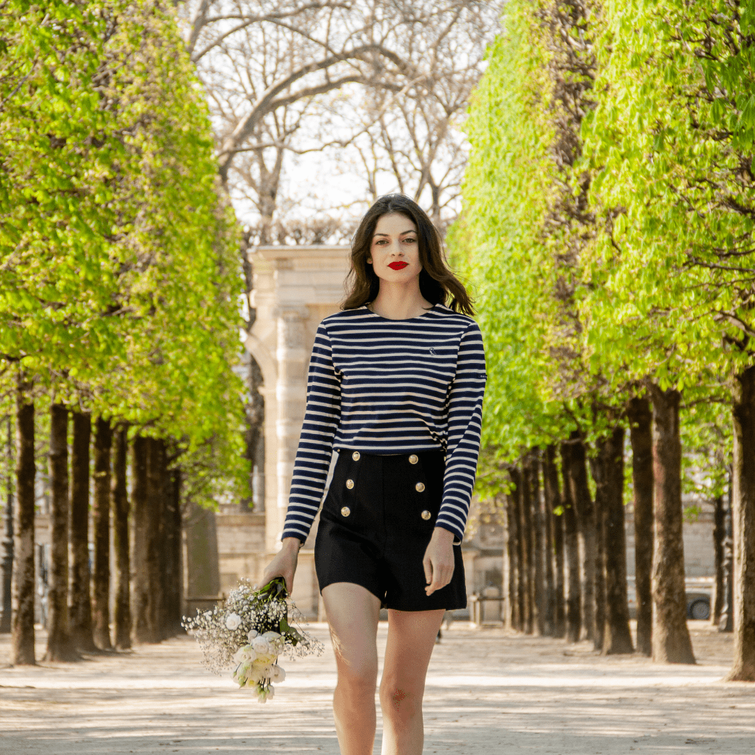 T-shirt manches longues Gauvain