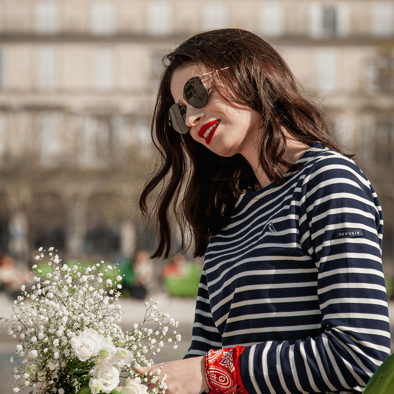 T-shirt manches longues Gauvain