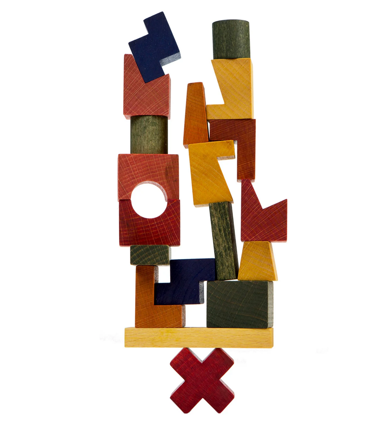 Jeu blocs de bois Wooden Story