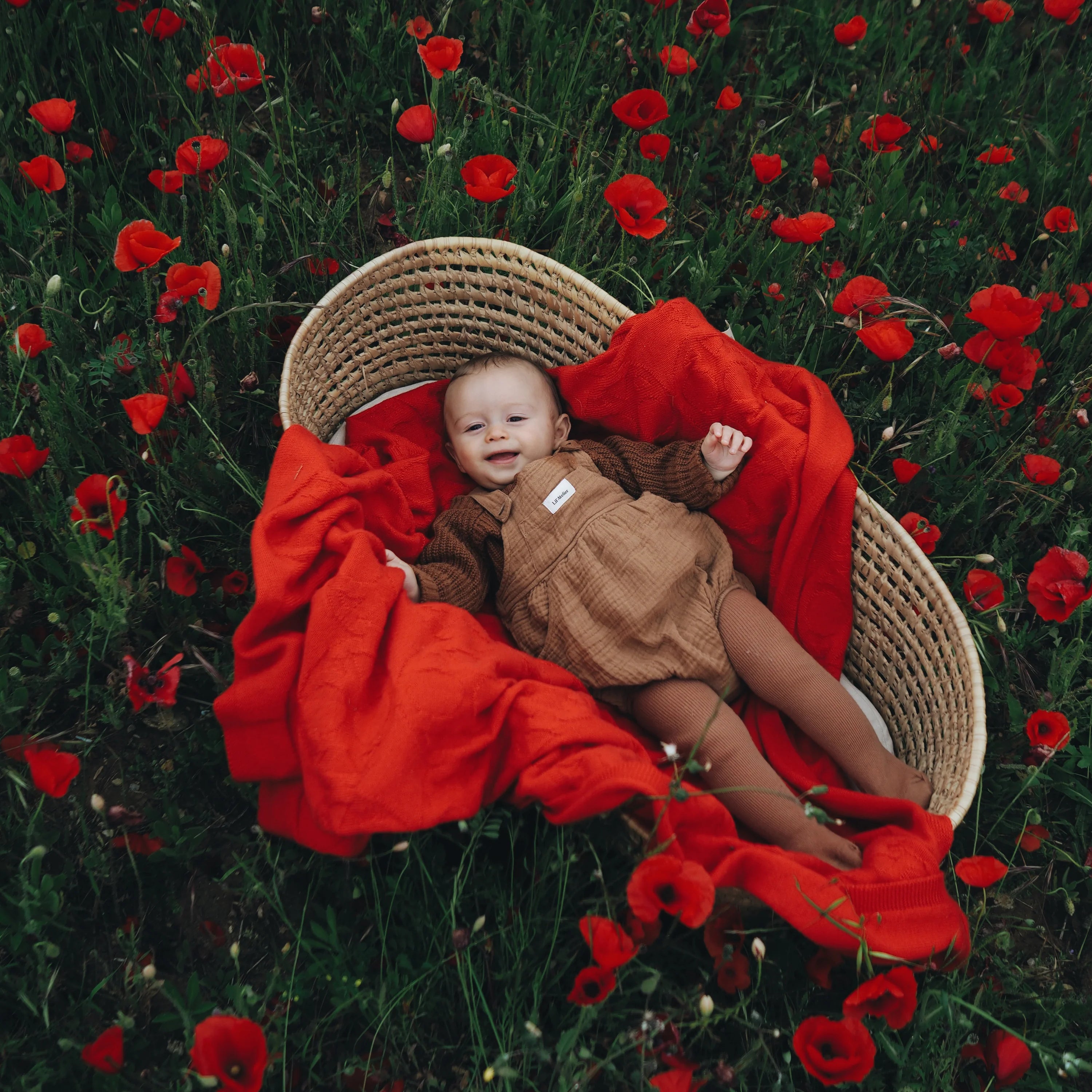 Couverture bébé Boo Studio