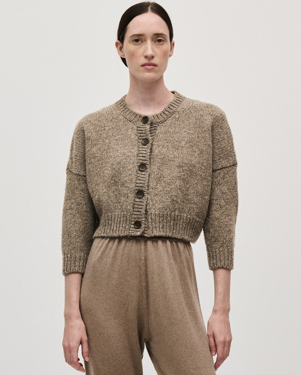 Cardigan manches courtes Babaà - EU//GENE