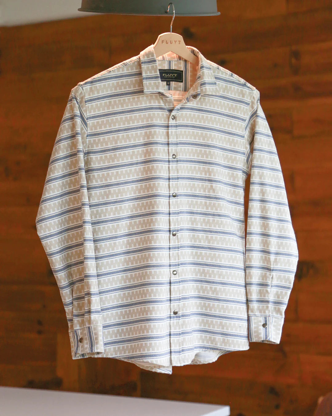 Chemise manches longues Fluyt