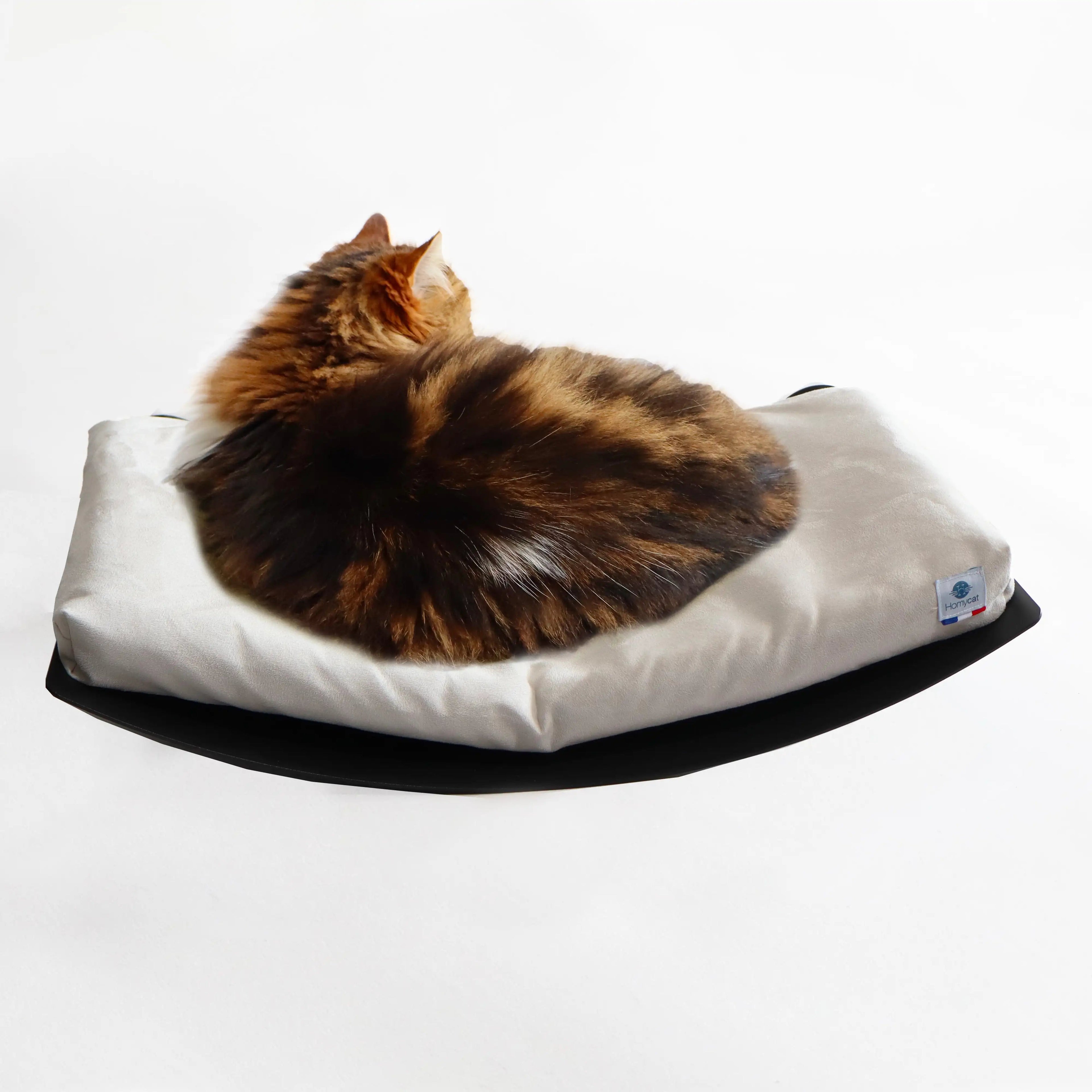 Lit hamac mural Homycat