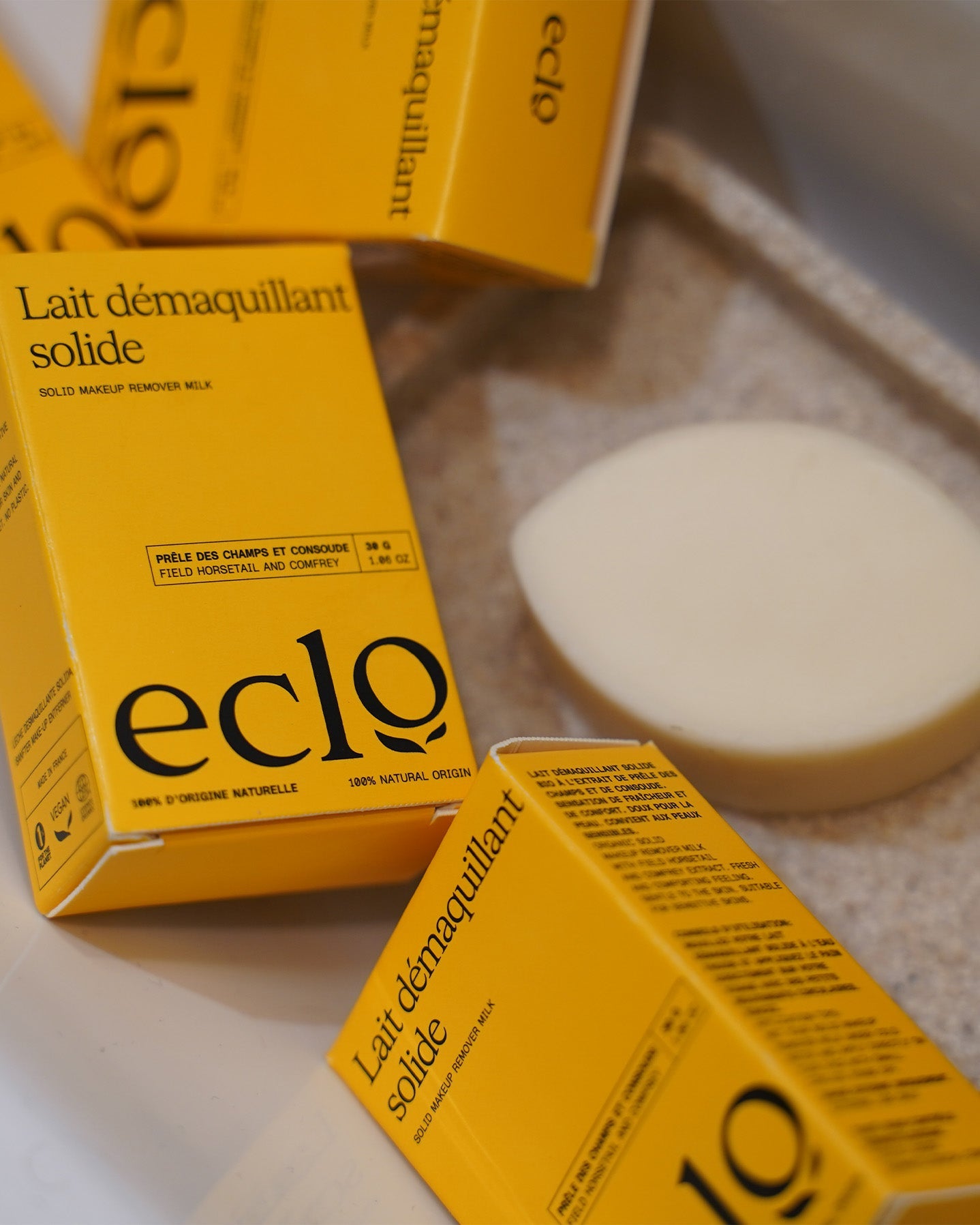 Lait démaquillant Eclo