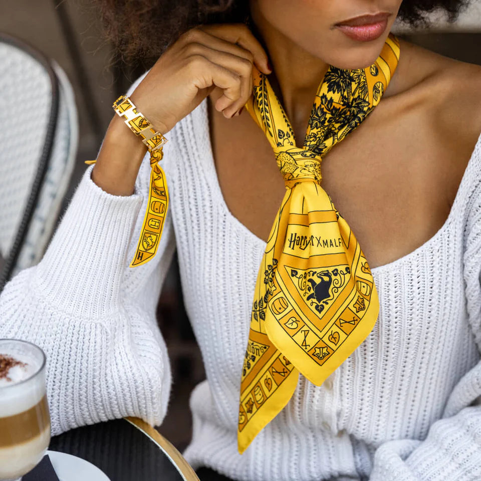 Carré de soie Malfroy