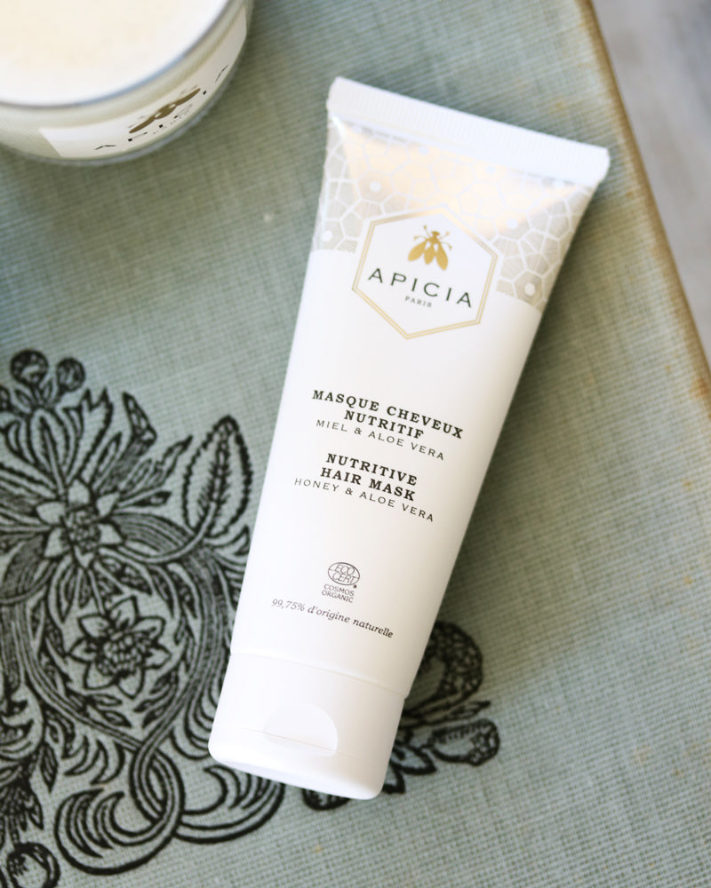 Masque cheveux format voyage Apicia