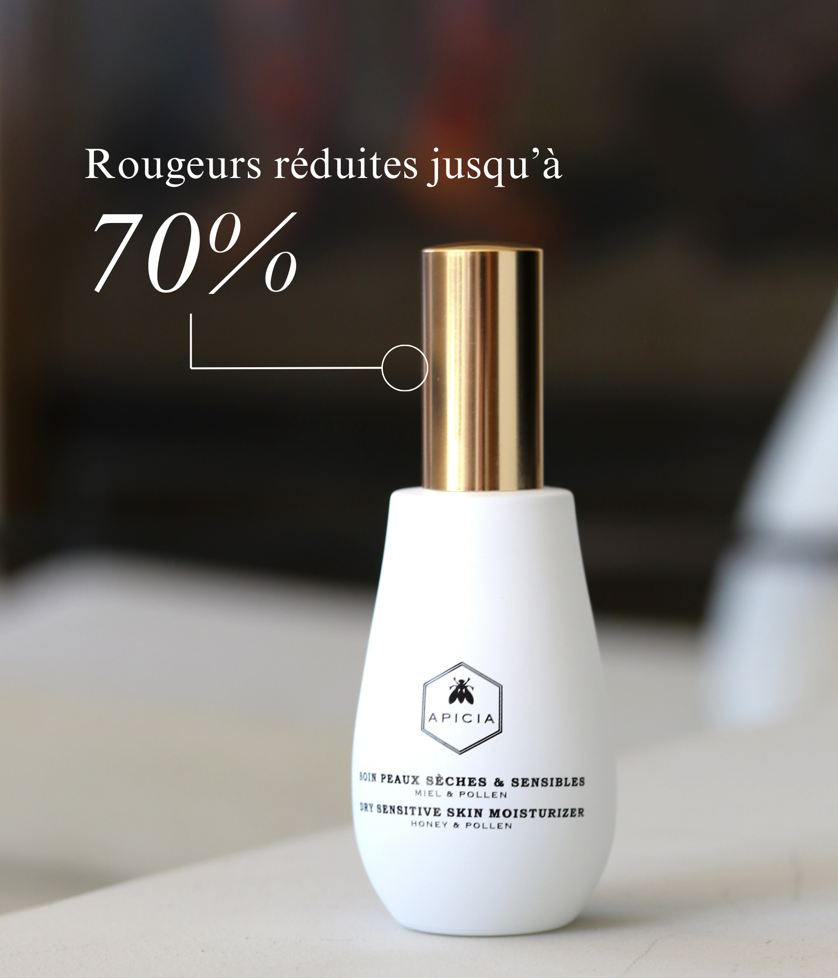 Soin de la peau Apicia