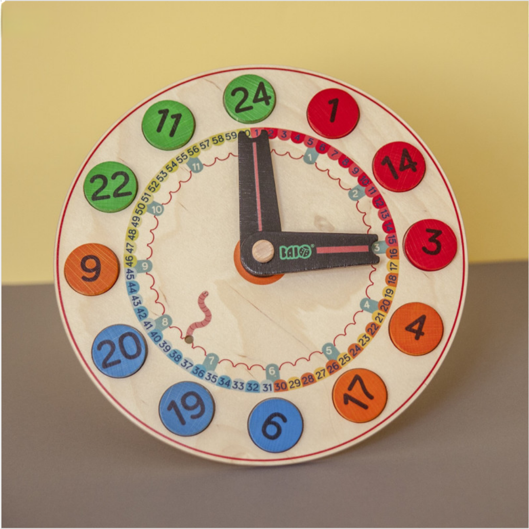 Horloge éducative Bajo