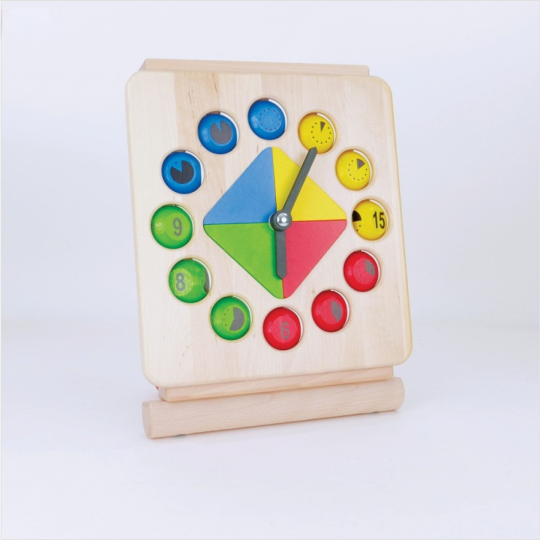 Horloge éducative Bajo